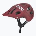Bike helmet POC Tectal propylene red matt 3