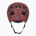Bike helmet POC Tectal propylene red matt 4
