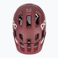 Bike helmet POC Tectal propylene red matt 6