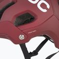 Bike helmet POC Tectal propylene red matt 7