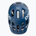 Bicycle helmet POC Tectal lead blue matt 6