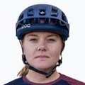 Bicycle helmet POC Tectal lead blue matt 8