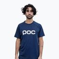 Men's cycling jersey POC Reform Enduro Tee turmaline navy