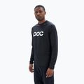 Men's cycling longsleeve POC Reform Enduro Jersey uranium black