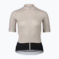 Women's cycling jersey POC Essential Road light sandstone beige