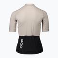 Women's cycling jersey POC Essential Road light sandstone beige 3