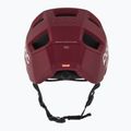 bicycle helmet POC Kortal propylene red matt 4
