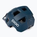 Bicycle helmet POC Kortal lead blue matt 4