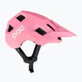 bicycle helmet POC Kortal actinium pink matt 4