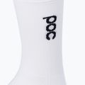 Cycling socks POC Soleus Lite Mid hydrogen white 3