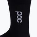 Cycling socks POC Soleus Lite Mid uranium black 3