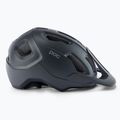 Bicycle helmet POC Axion SPIN uranium black matt 3