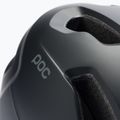 Bicycle helmet POC Axion SPIN uranium black matt 7