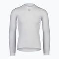 Men's cycling base layer POC Essential Layer LS hydrogen white