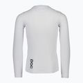 Men's cycling base layer POC Essential Layer LS hydrogen white 2
