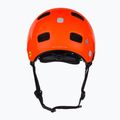 Children's bike helmet POC Pocito Crane MIPS fluorescent orange 3