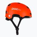 Children's bike helmet POC Pocito Crane MIPS fluorescent orange 4