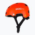 Children's bike helmet POC Pocito Crane MIPS fluorescent orange 5