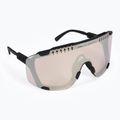 Bicycle goggles POC Devour uranium black/clarity trail silver