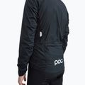 Men's cycling jacket POC Pro Thermal uranium black 4