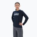 Women's cycling longsleeve POC Reform Enduro Jersey uranium black