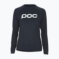 Women's cycling longsleeve POC Reform Enduro Jersey uranium black 4