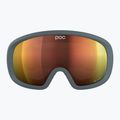 Ski goggles POC Fovea Mid Clarity pegasi grey/spektris orange 2