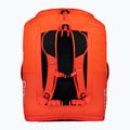 POC Race 130 l fluorescent orange ski backpack 2