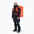 POC Race 130 l fluorescent orange ski backpack 4