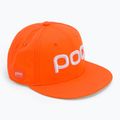 Baseball cap POC Race Stuff fluorescent orange