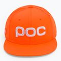 Baseball cap POC Race Stuff fluorescent orange 4