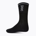 Cycling socks POC Thermal Mid sylvanite grey/uranium black 2