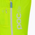 Child safety waistcoat POC POCito VPD Air Vest fluorescent yellow/green 3