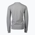 Men's trekking sweatshirt POC Crew grey/melange 2