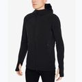 Men's trekking sweatshirt POC Merino Zip Hood uranium black