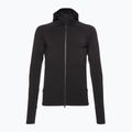 Men's trekking sweatshirt POC Merino Zip Hood uranium black 2