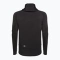 Men's trekking sweatshirt POC Merino Zip Hood uranium black 3