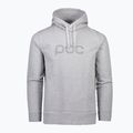 Men's trekking sweatshirt POC 62093 Hood grey/melange