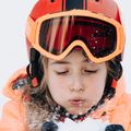 Children's ski goggles POC POCito Iris fluorescent orange/orange 4