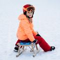 Children's ski goggles POC POCito Iris fluorescent orange/orange 5