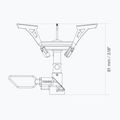 Primus Micron III touring cooker 3