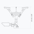 Travel cooker Primus Micron III Piezo 3