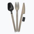 Travel cutlery Primus Trek Cutlery Set aluminium