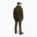 Men's trekking sweatshirt Pinewood Hurricane dark green mel 2