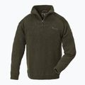 Men's trekking sweatshirt Pinewood Hurricane dark green mel 3