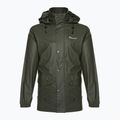 Men's Pinewood Gremista green rain jacket 7