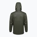 Men's Pinewood Gremista green rain jacket 9