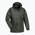 Men's Pinewood Gremista green rain jacket 12