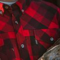 Men's shirt Pinewood Lumbo red/black 5