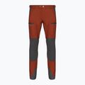 Men's Pinewood Caribou TC terracotta/grey trekking trousers